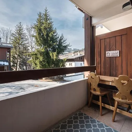 L'oree - Centre - Apartmán Megève