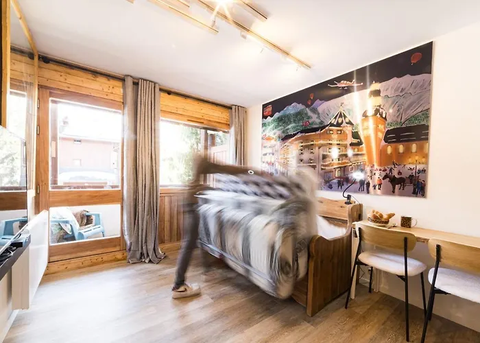 L'oree - Centre - Lejlighed Megève