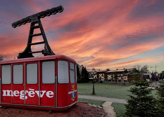 L'oree - Centre - Megève